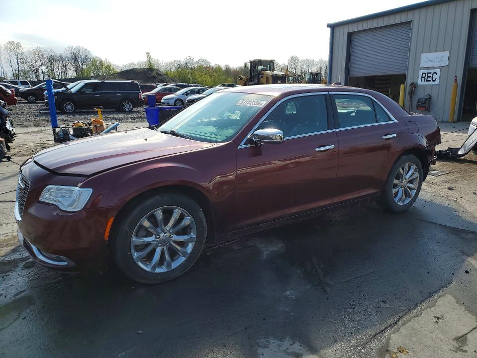 2016 CHRYSLER 300C — VIN 2C3CCAKG5GH190974