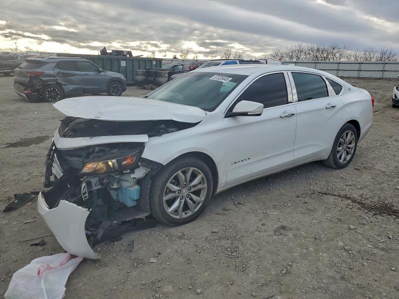 2018 CHEVROLET IMPALA — VIN 2G1105S36J9111158