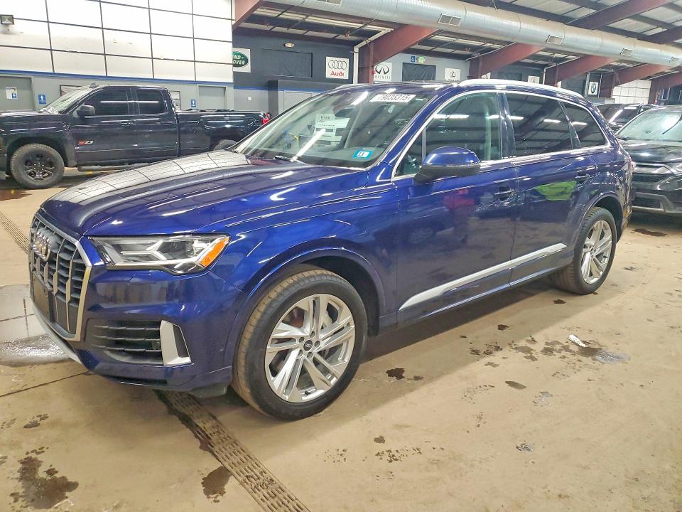 2021 AUDI Q7 — VIN WA1LXAF7XMD019263