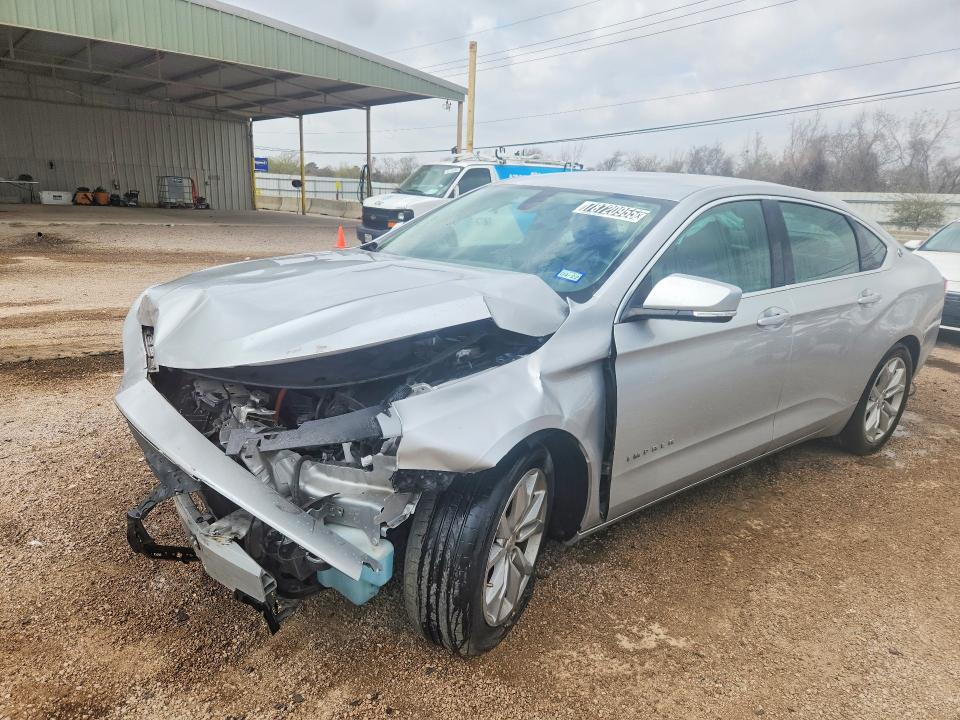 2020 CHEVROLET IMPALA — VIN 1G11Z5S38LU108967