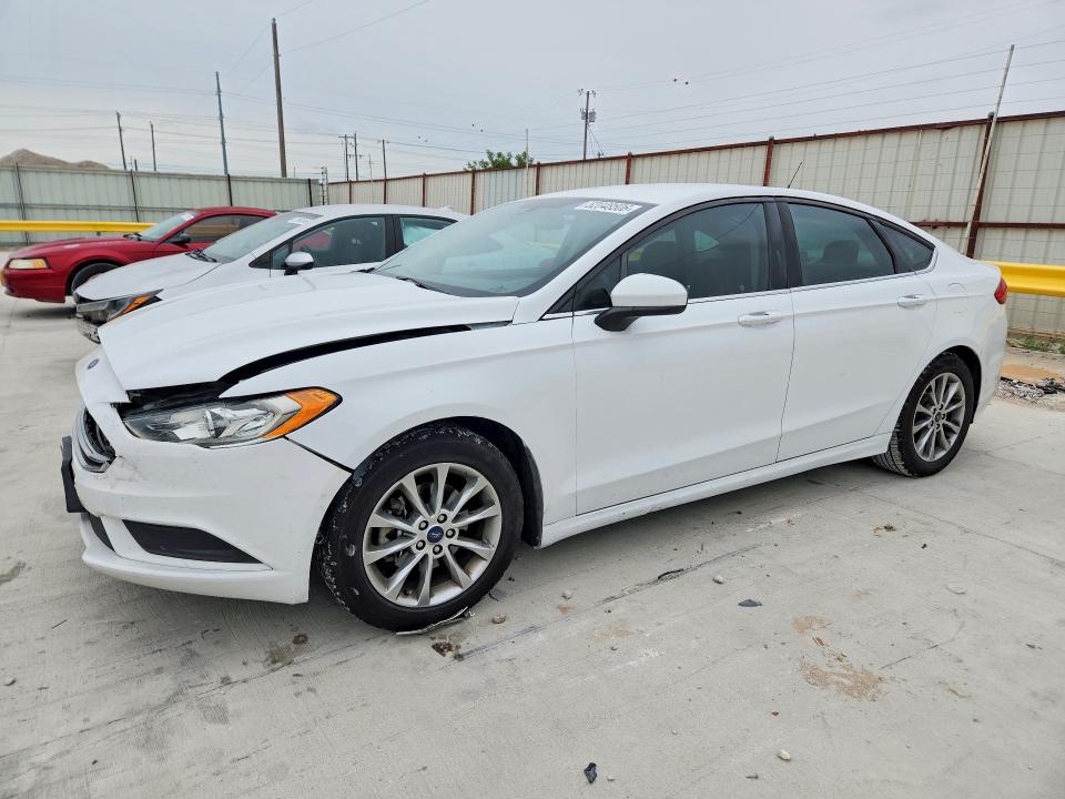 2017 FORD FUSION — VIN 3FA6P0H73HR178994