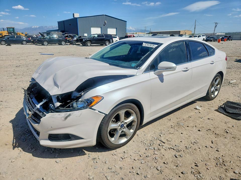 2016 FORD FUSION — VIN 3FA6P0HD5GR383432