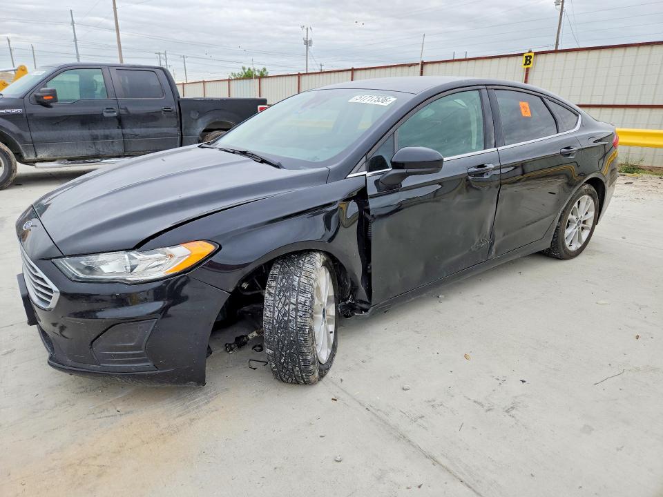 2020 FORD FUSION — VIN 3FA6P0LU0LR167960