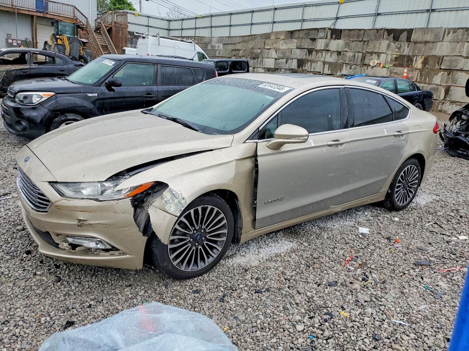 2018 FORD FUSION — VIN 3FA6P0D92JR234016