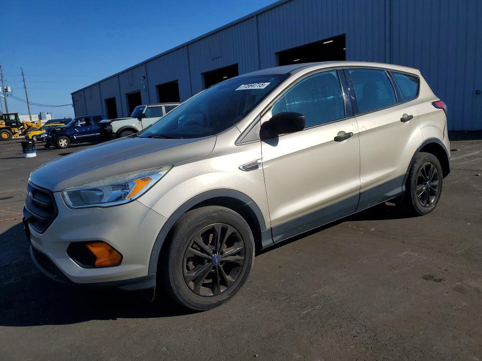2017 FORD ESCAPE — VIN 1FMCU0F76HUE20934