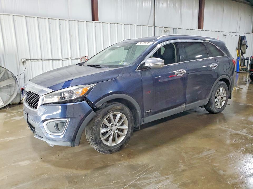 2016 KIA SORENTO — VIN 5XYPGDA37GG020597