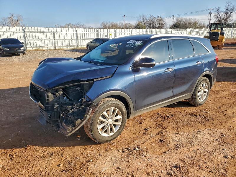 2018 KIA SORENTO — VIN 5XYPG4A37JG346228