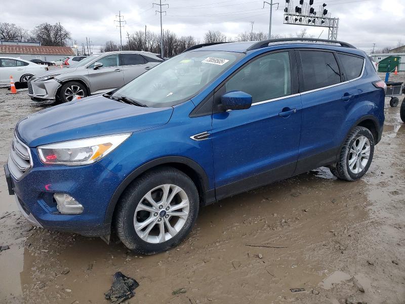 2018 FORD ESCAPE SE — VIN 1FMCU0GDXJUB46079