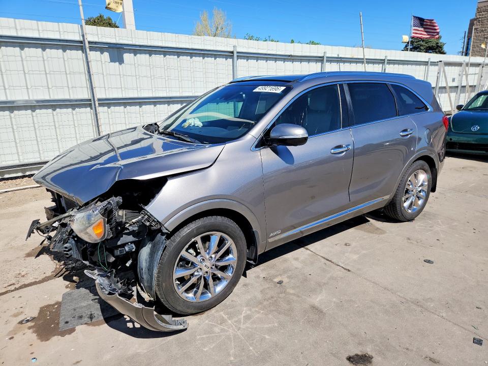 2017 KIA SORENTO — VIN 5XYPKDA55HG306921