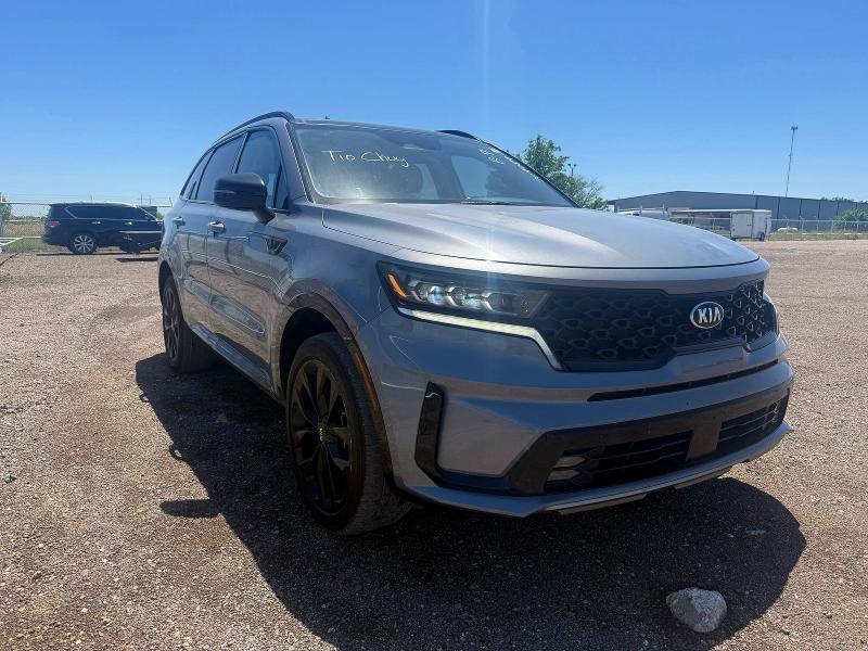2021 KIA SORENTO — VIN 5XYRKDLF4MG041515