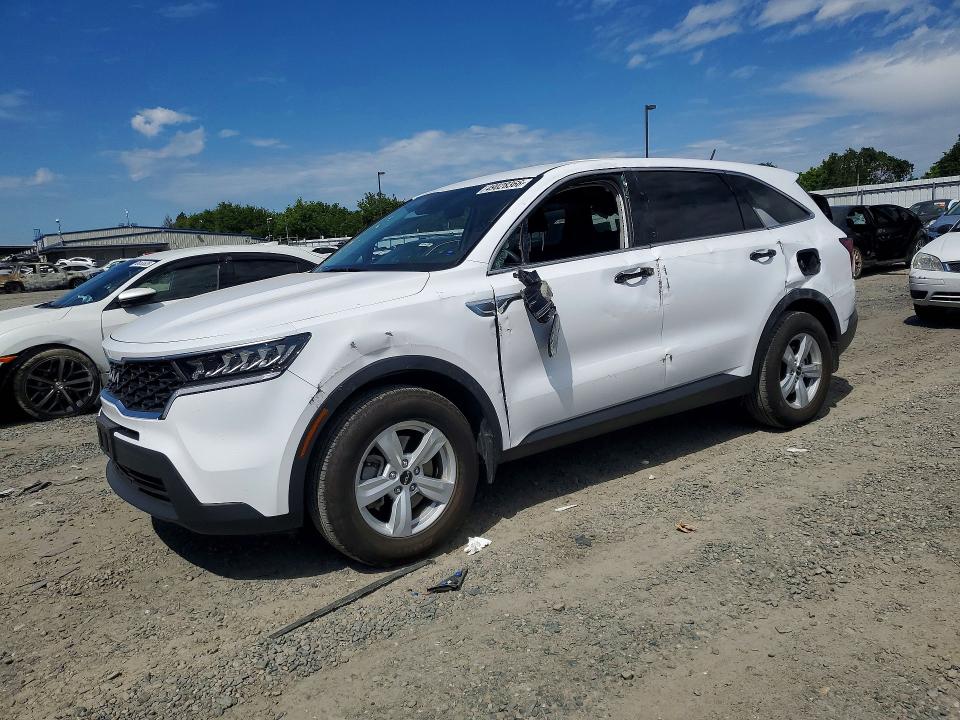 2022 KIA SORENTO — VIN 5XYRG4LC1NG141709