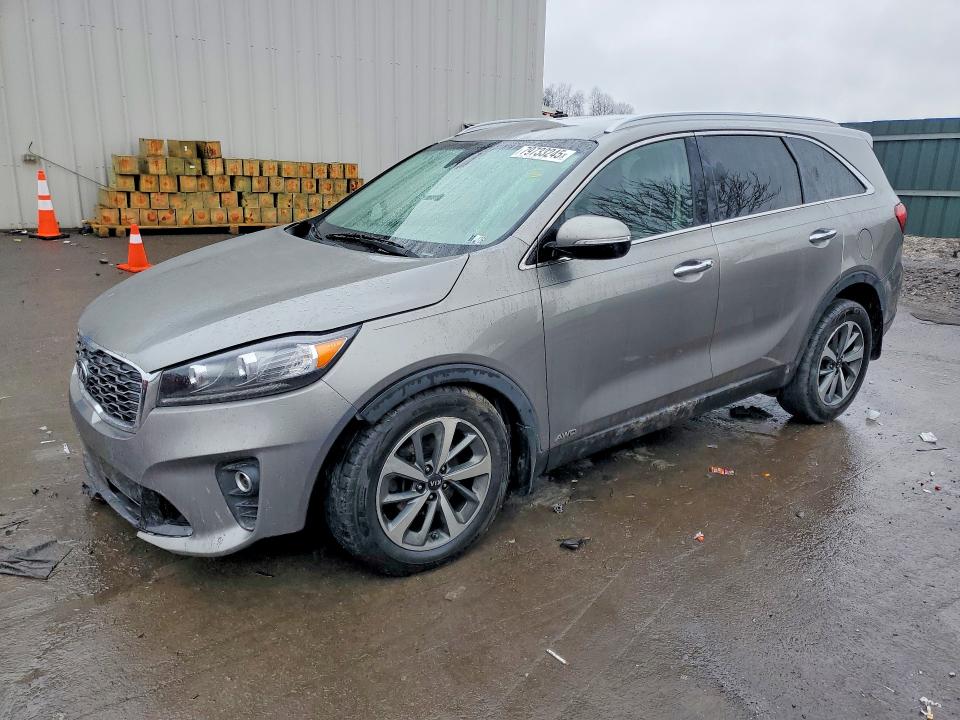 2019 KIA SORENTO — VIN 5XYPHDA53KG465992