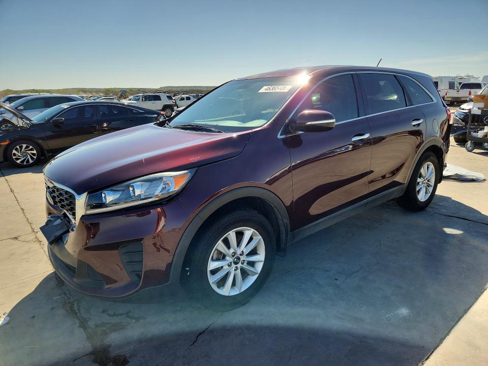 2020 KIA SORENTO — VIN 5XYPG4A33LG638123
