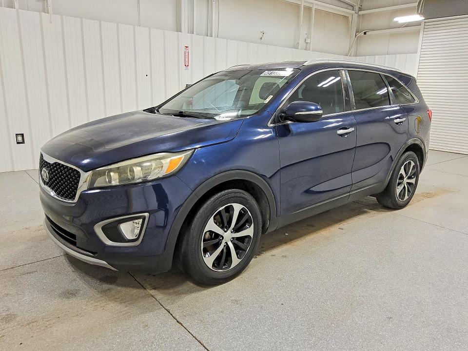 2016 KIA SORENTO — VIN 5XYPH4A58GG084601