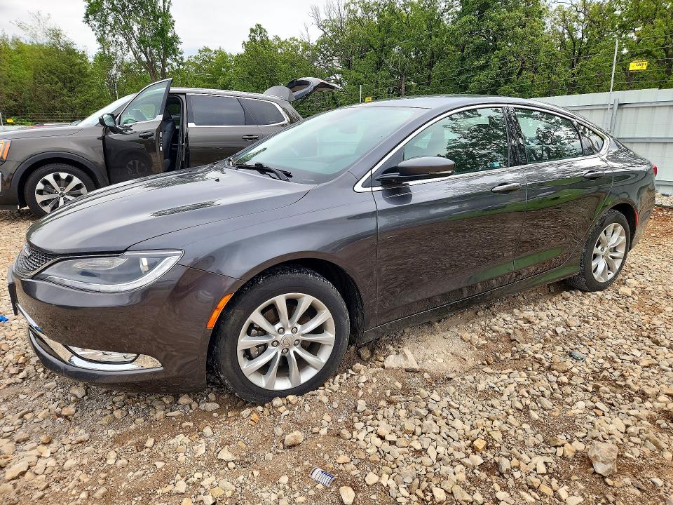 2015 CHRYSLER 200 — VIN 1C3CCCCB9FN528168