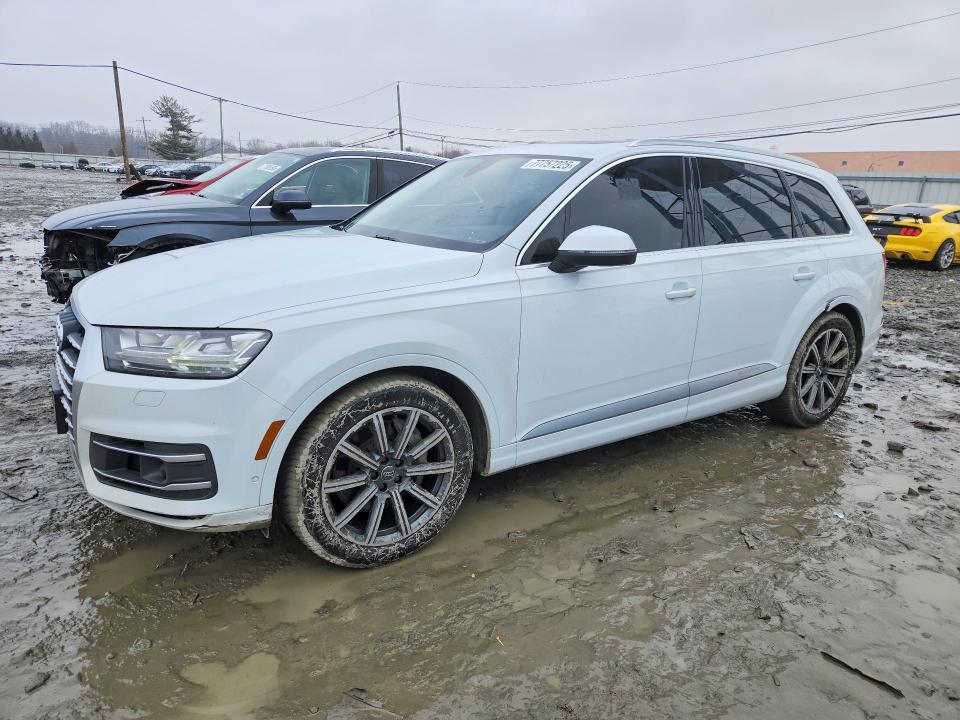 2019 AUDI Q7 — VIN WA1VAAF78KD010567