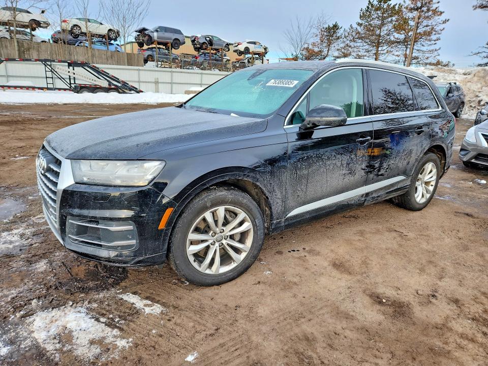 2019 AUDI Q7 — VIN WA1LHAF74KD019222