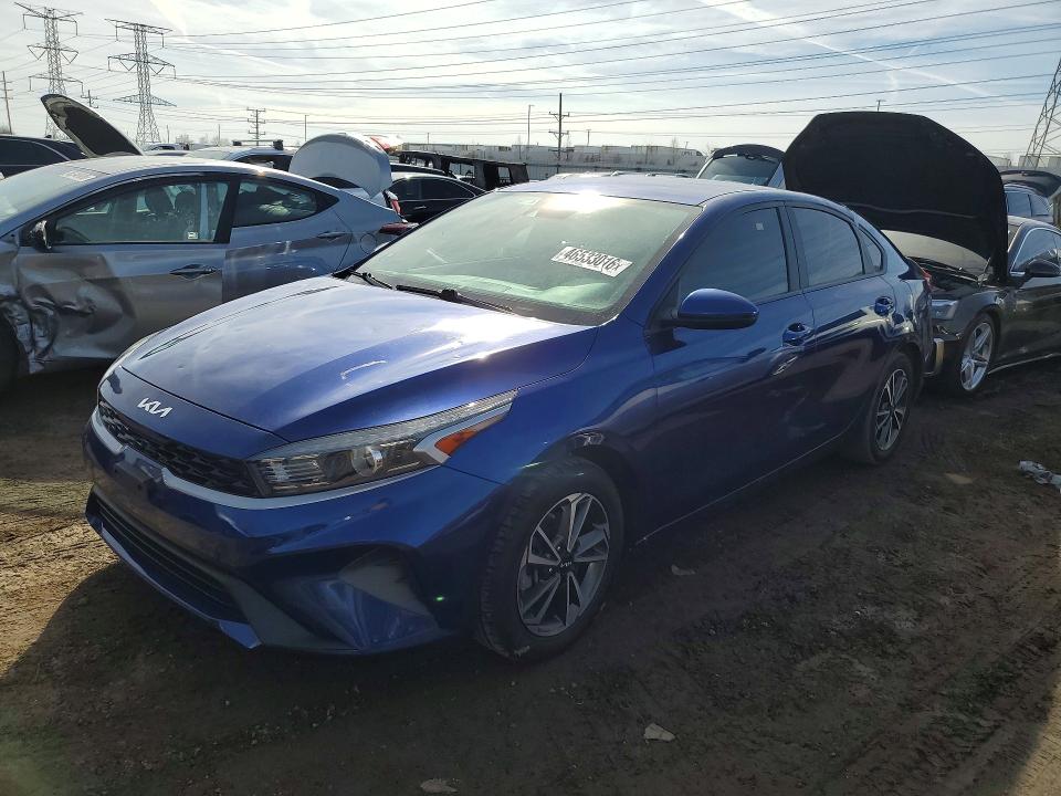 2023 KIA FORTE — VIN 3KPF24ADXPE547338