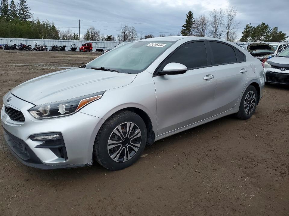 2019 KIA FORTE — VIN 3KPF24AD0KE036598