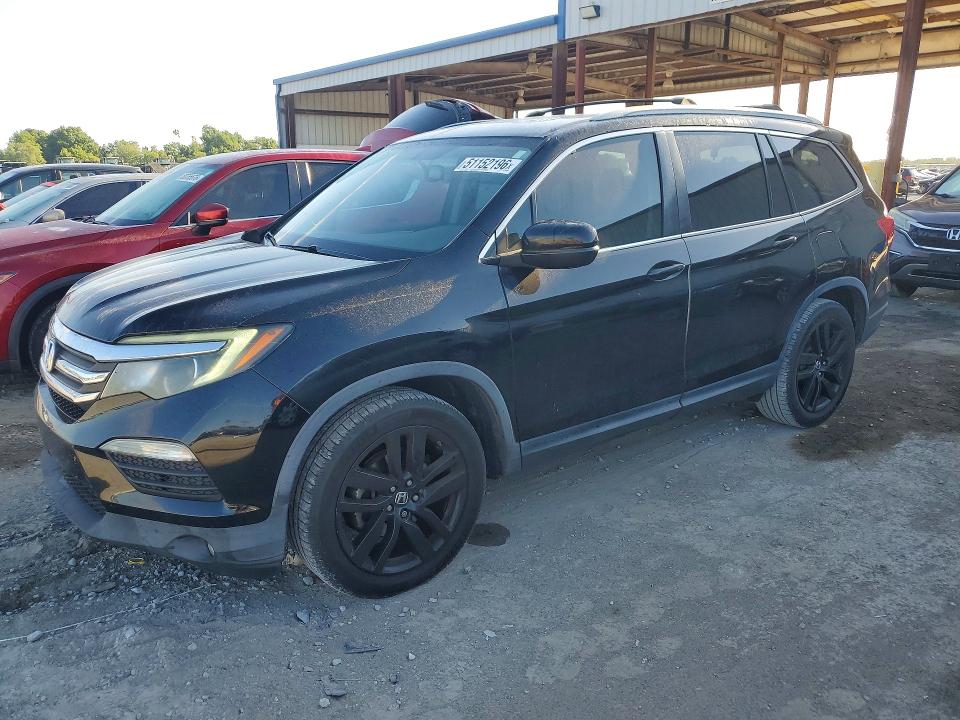 2017 HONDA PILOT — VIN 5FNYF5H57HB028292