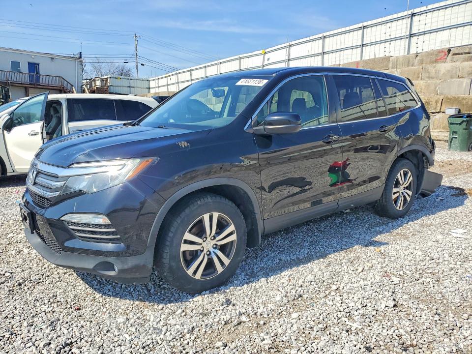 2016 HONDA PILOT — VIN 5FNYF6H52GB067456