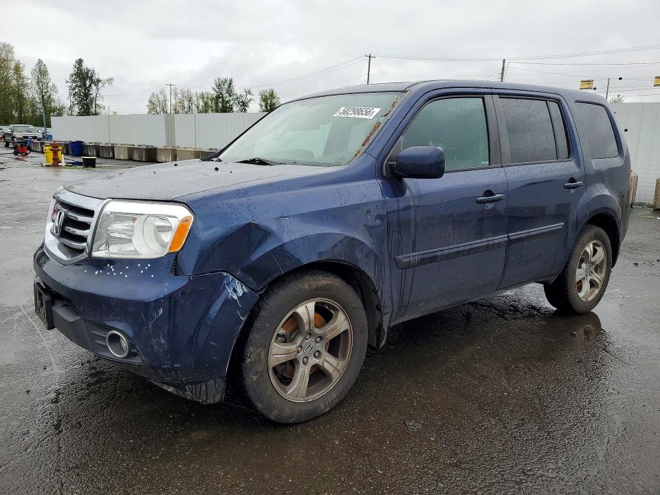 2015 HONDA PILOT — VIN 5FNYF4H57FB020801