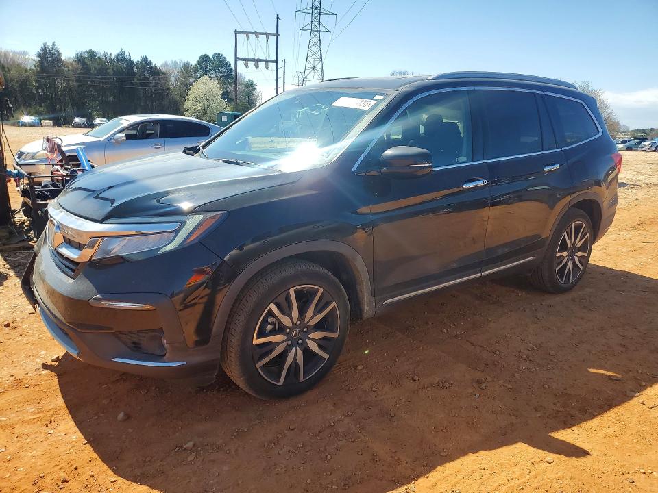2022 HONDA PILOT — VIN 5FNYF5H92NB017473