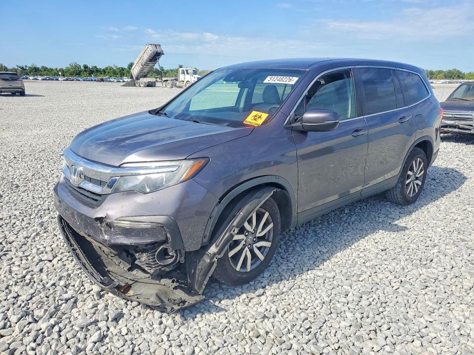 2020 HONDA PILOT — VIN 5FNYF5H39LB027538