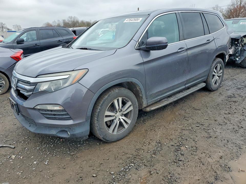 2016 HONDA PILOT — VIN 5FNYF6H51GB041561