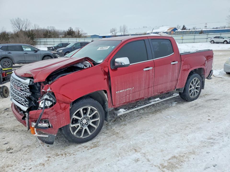 2021 GMC CANYON — VIN 1GTG6EEN3M1133382