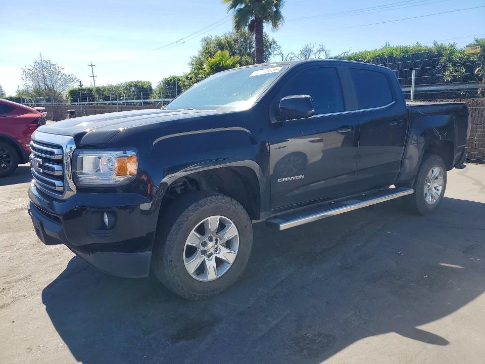 2018 GMC CANYON — VIN 1GTG5CEN4J1315286