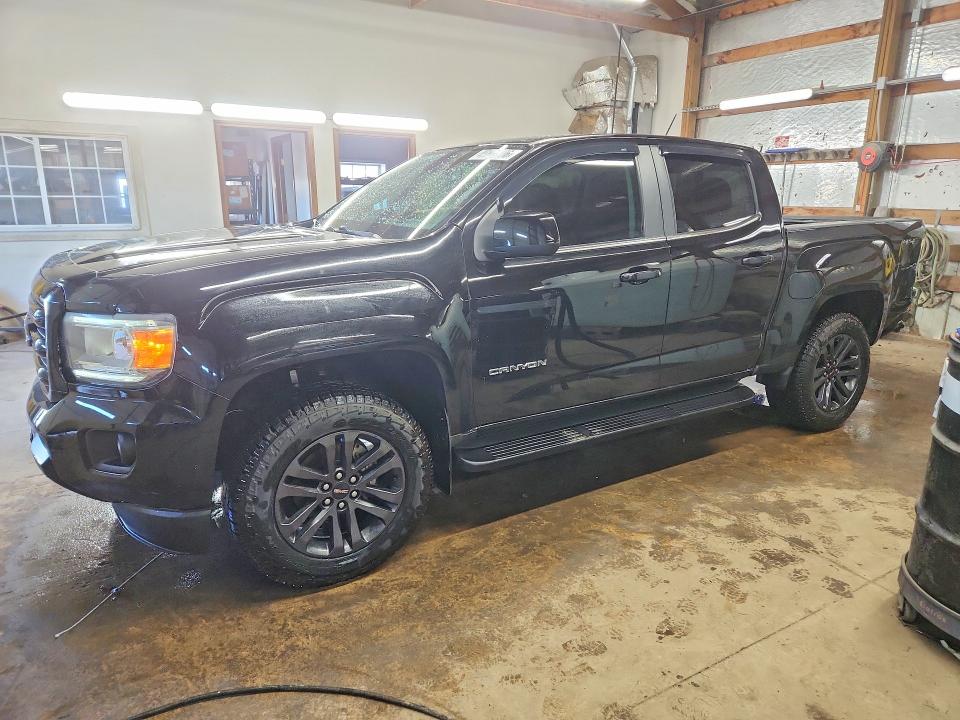 2019 GMC CANYON — VIN 1GTG6CEN3K1288581
