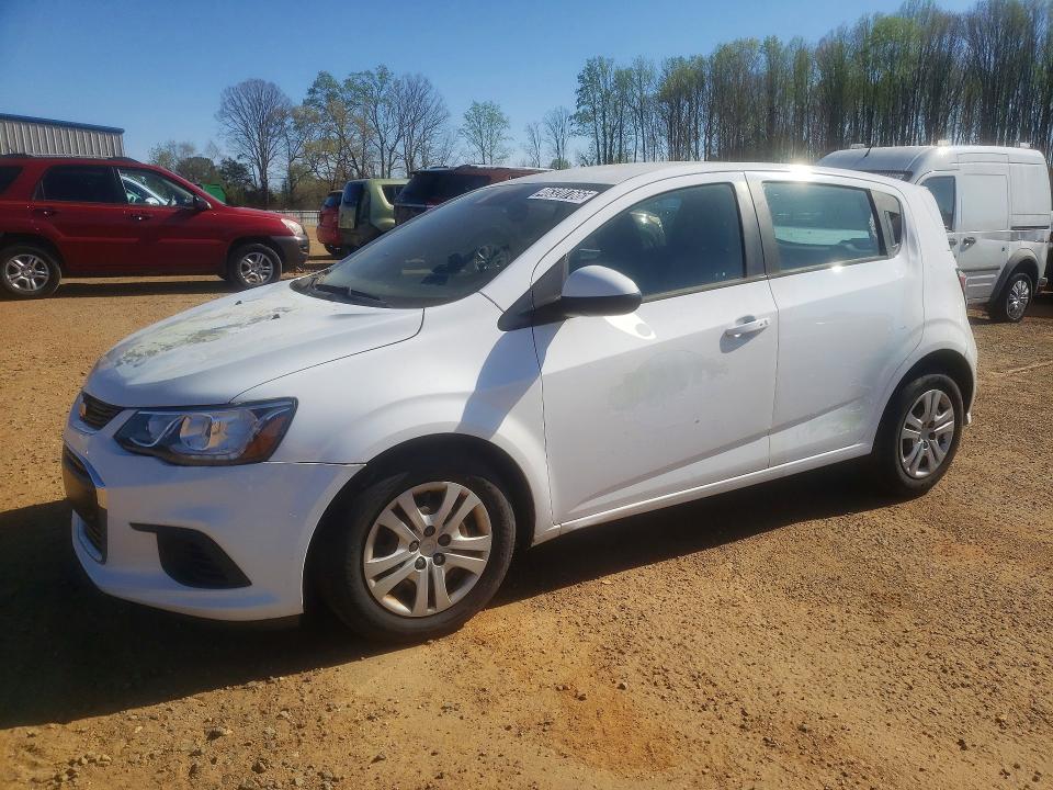 2020 CHEVROLET SONIC — VIN 1G1JG6SB6L4113300