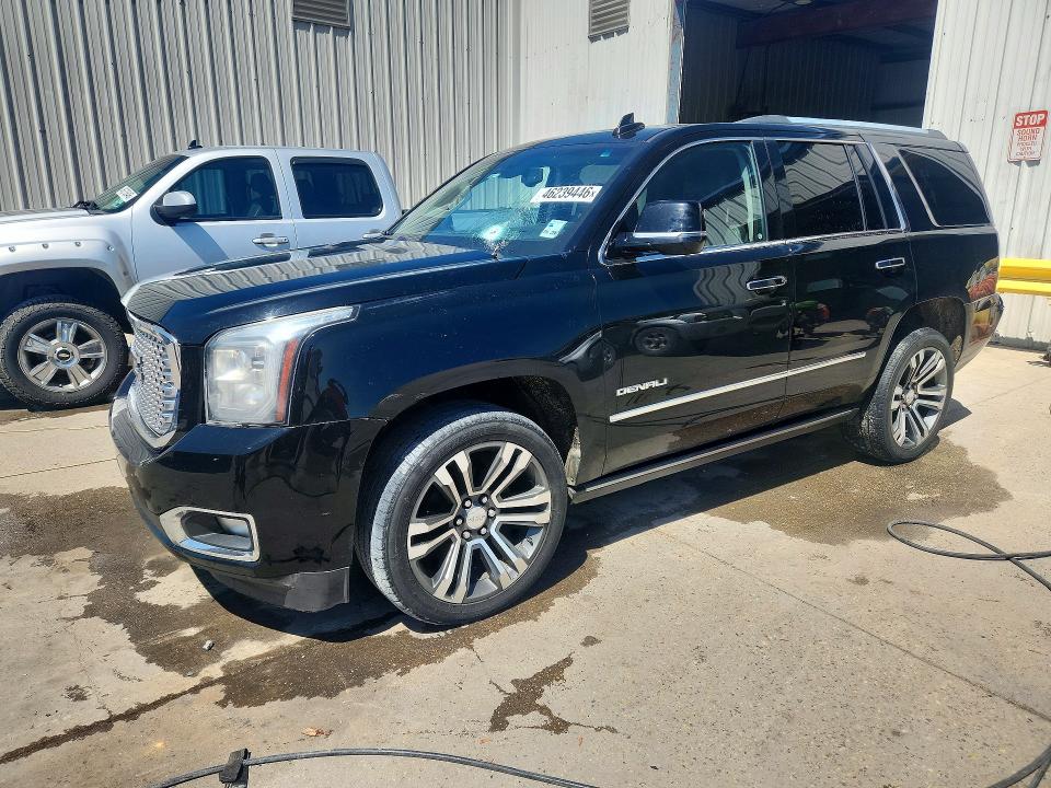 2017 GMC YUKON — VIN 1GKS1CKJ1HR334918