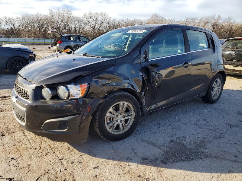 2015 CHEVROLET SONIC — VIN 1G1JC6SH2F4131460