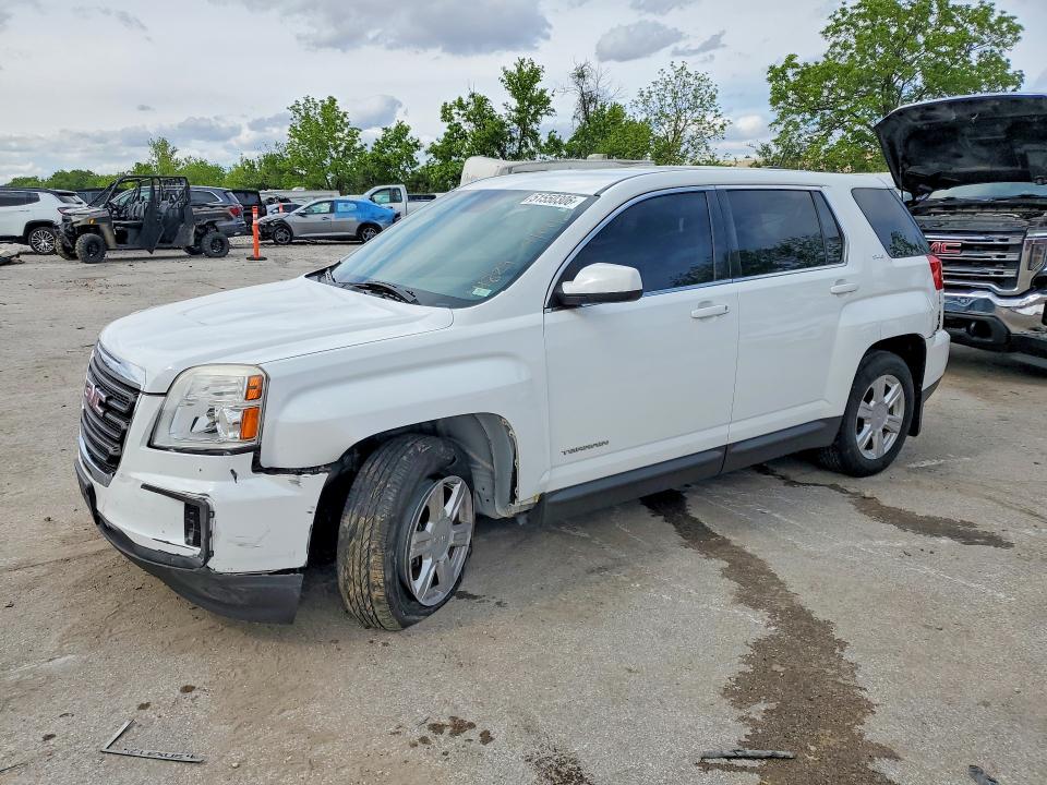 2016 GMC TERRAIN — VIN 2GKALMEK6G6183388