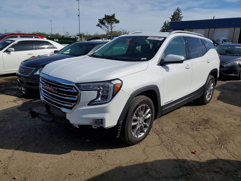 2022 GMC TERRAIN — VIN 3GKALVEV0NL200646