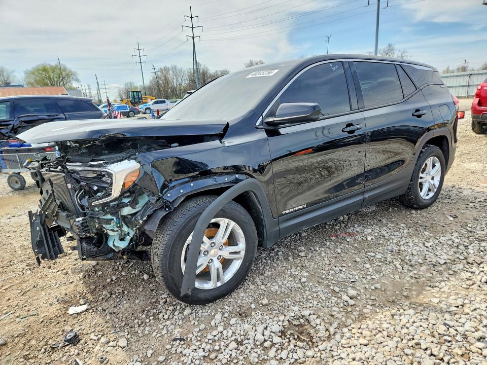 2019 GMC TERRAIN — VIN 3GKALMEV2KL360906