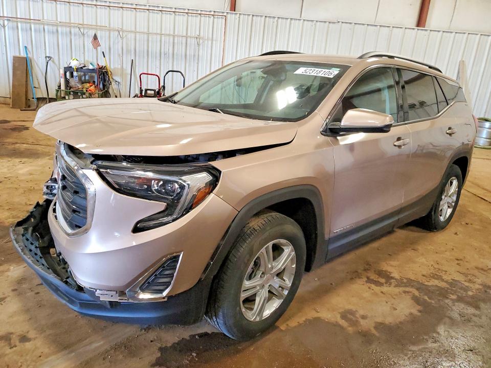2019 GMC TERRAIN — VIN 3GKALTEV7KL104934