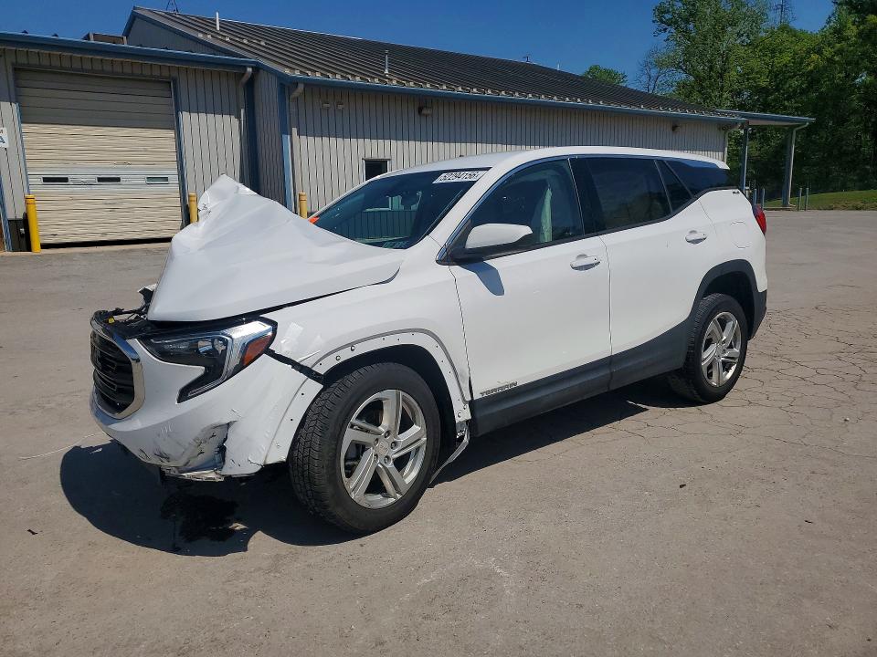 2018 GMC TERRAIN — VIN 3GKALTEV3JL295511
