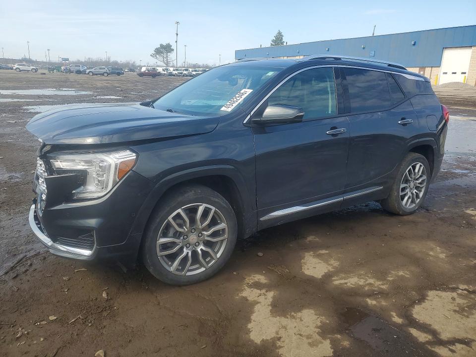 2022 GMC TERRAIN — VIN 3GKALXEV7NL163185