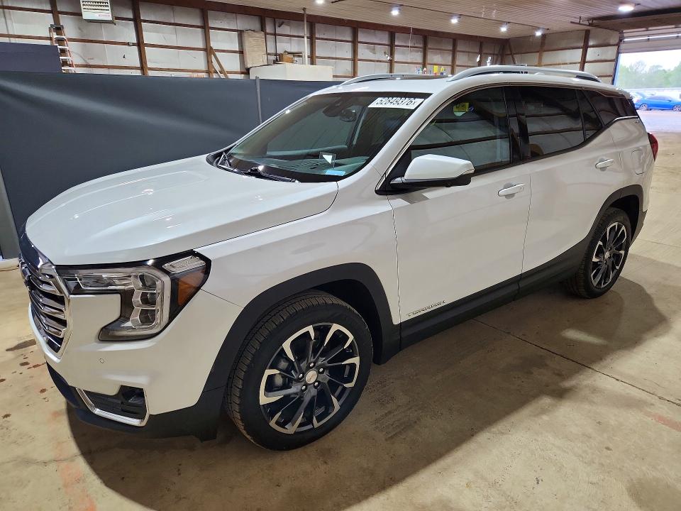 2022 GMC TERRAIN — VIN 3GKALVEV0NL220993