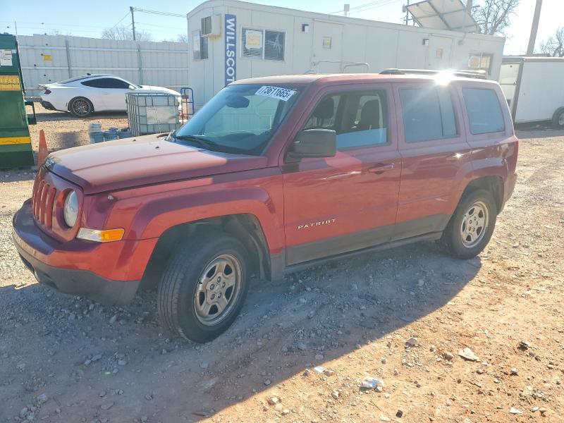 2017 JEEP PATRIOT — VIN 1C4NJRBB1HD212416