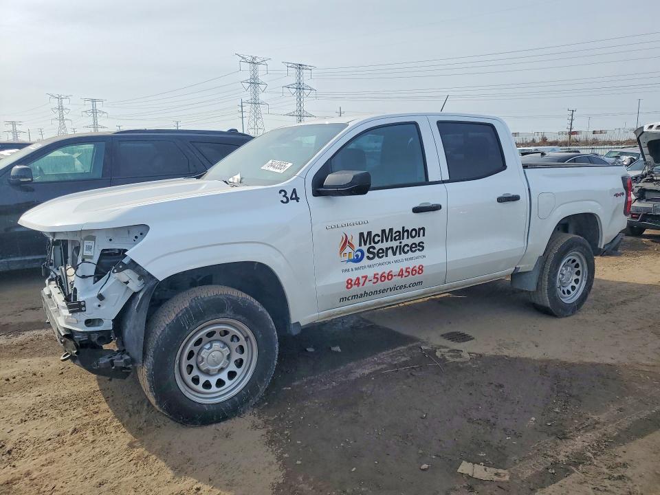 2025 CHEVROLET COLORADO — VIN 1GCPTBEK8S1214257