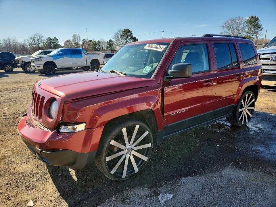 2016 JEEP PATRIOT — VIN 1C4NJPBB6GD763542