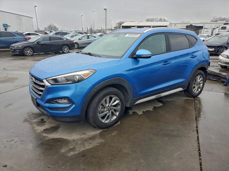 2017 HYUNDAI TUCSON LIM — VIN KM8J33A45HU491700
