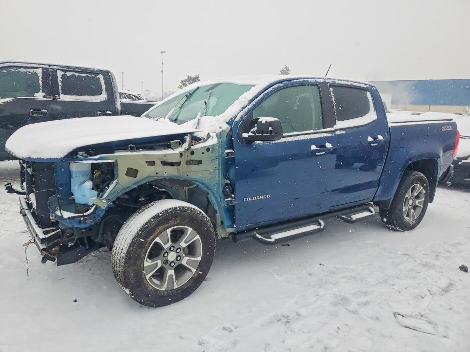 2019 CHEVROLET COLORADO — VIN 1GCGTDEN6K1153822