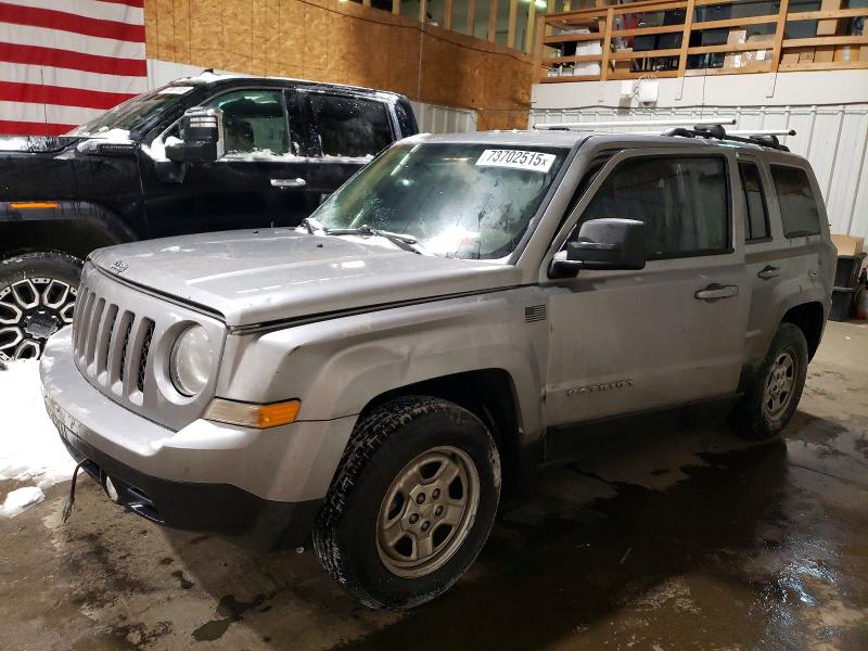 2015 JEEP PATRIOT — VIN 1C4NJRBB8FD347891