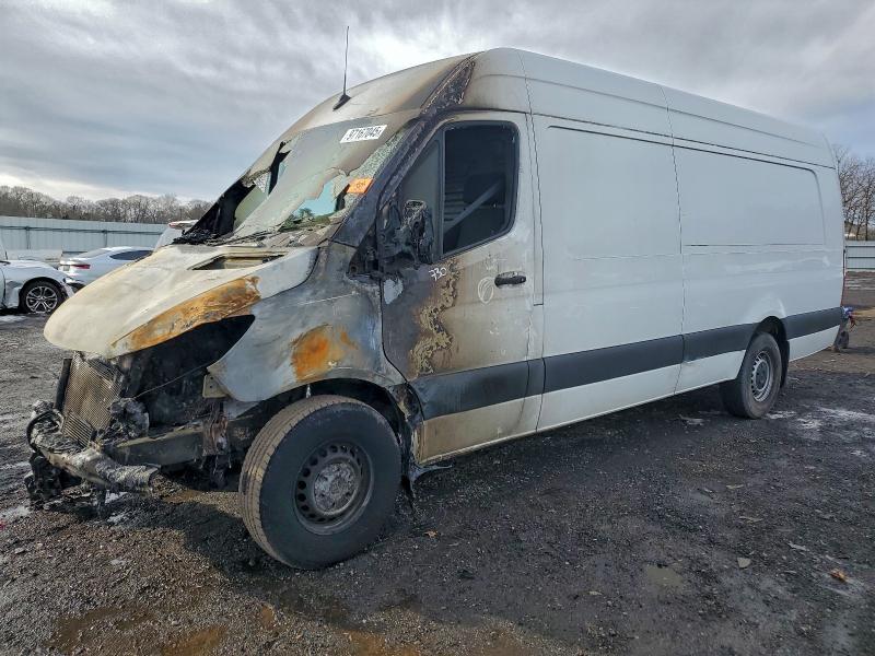 2022 MERCEDES-BENZ SPRINTER 2 — VIN W1Y4DDHY3NT101137
