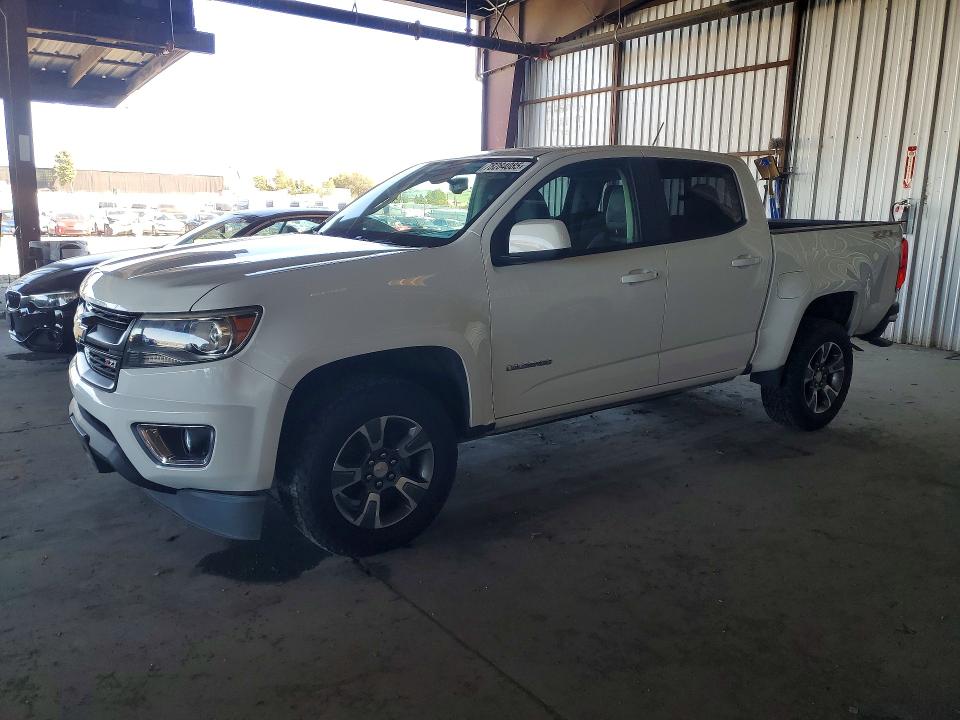 2016 CHEVROLET COLORADO — VIN 1GCGTDE30G1197207